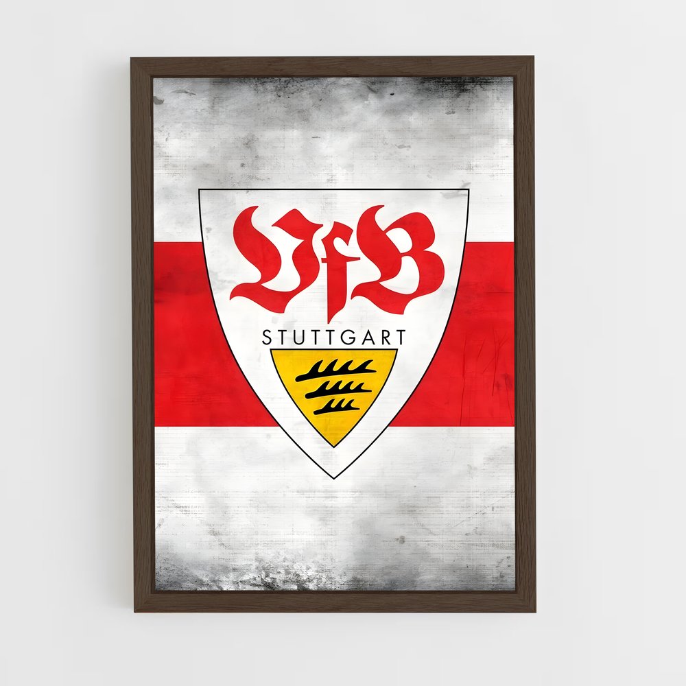 ap-vfb stuttgart-4 cadre Bois foncé
