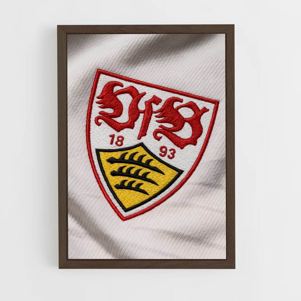 ap-vfb stuttgart-6 cadre Bois foncé