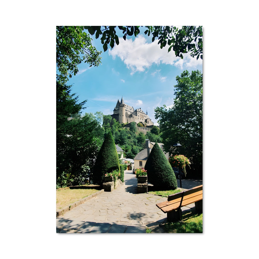 Poster Château de Vianden
