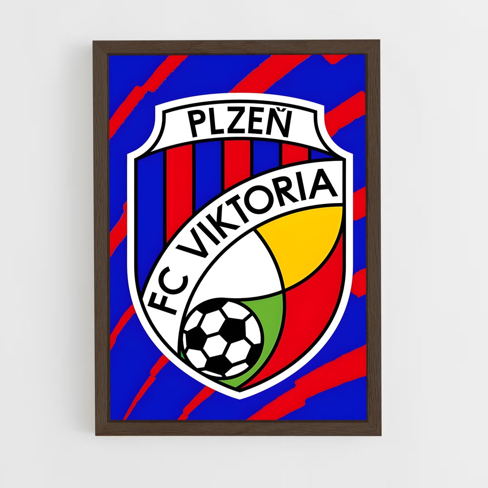 ap-viktoria plzen-1 cadre Bois foncé