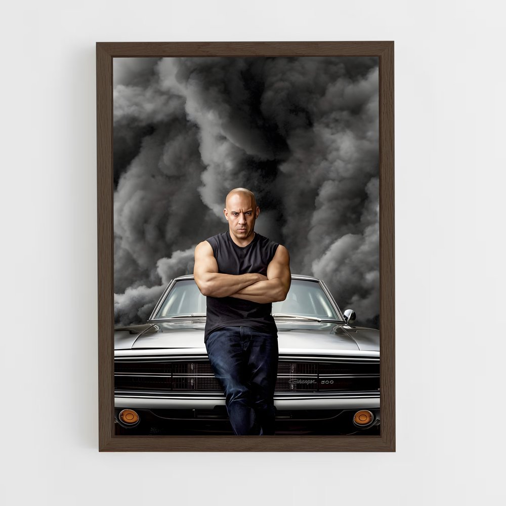 ap-vin diesel-6 cadre Bois foncé