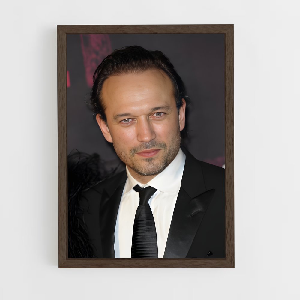 ap-vincent perez-5 cadre Bois foncé
