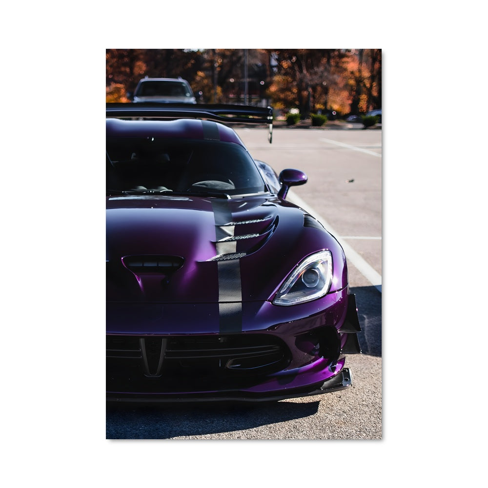 Poster Viper Électrique