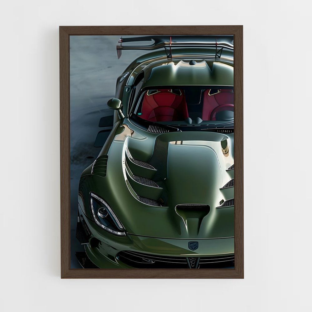 ap-viper srt-10-2 cadre Bois foncé