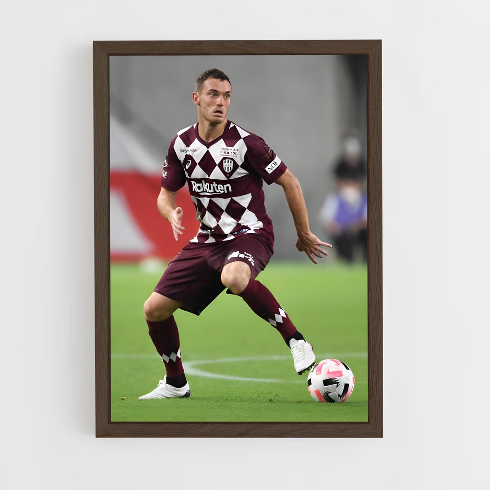 ap-vissel kobe-4 cadre Bois foncé