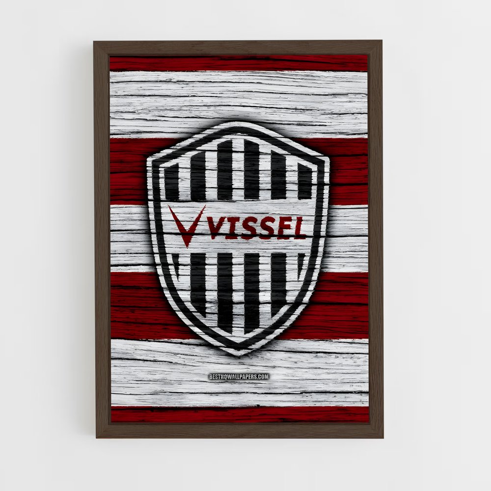 ap-vissel kobe-5 cadre Bois foncé
