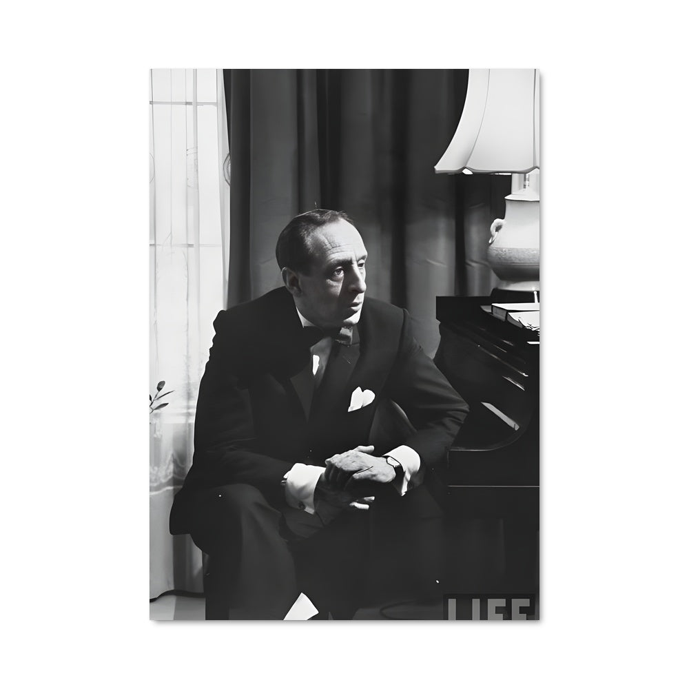 Poster Pianiste Étoile