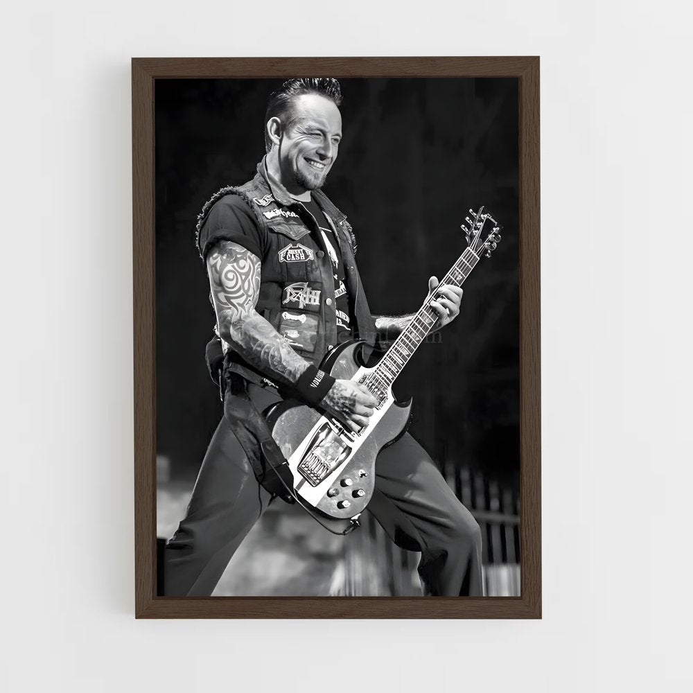 ap-volbeat-5 cadre Bois foncé