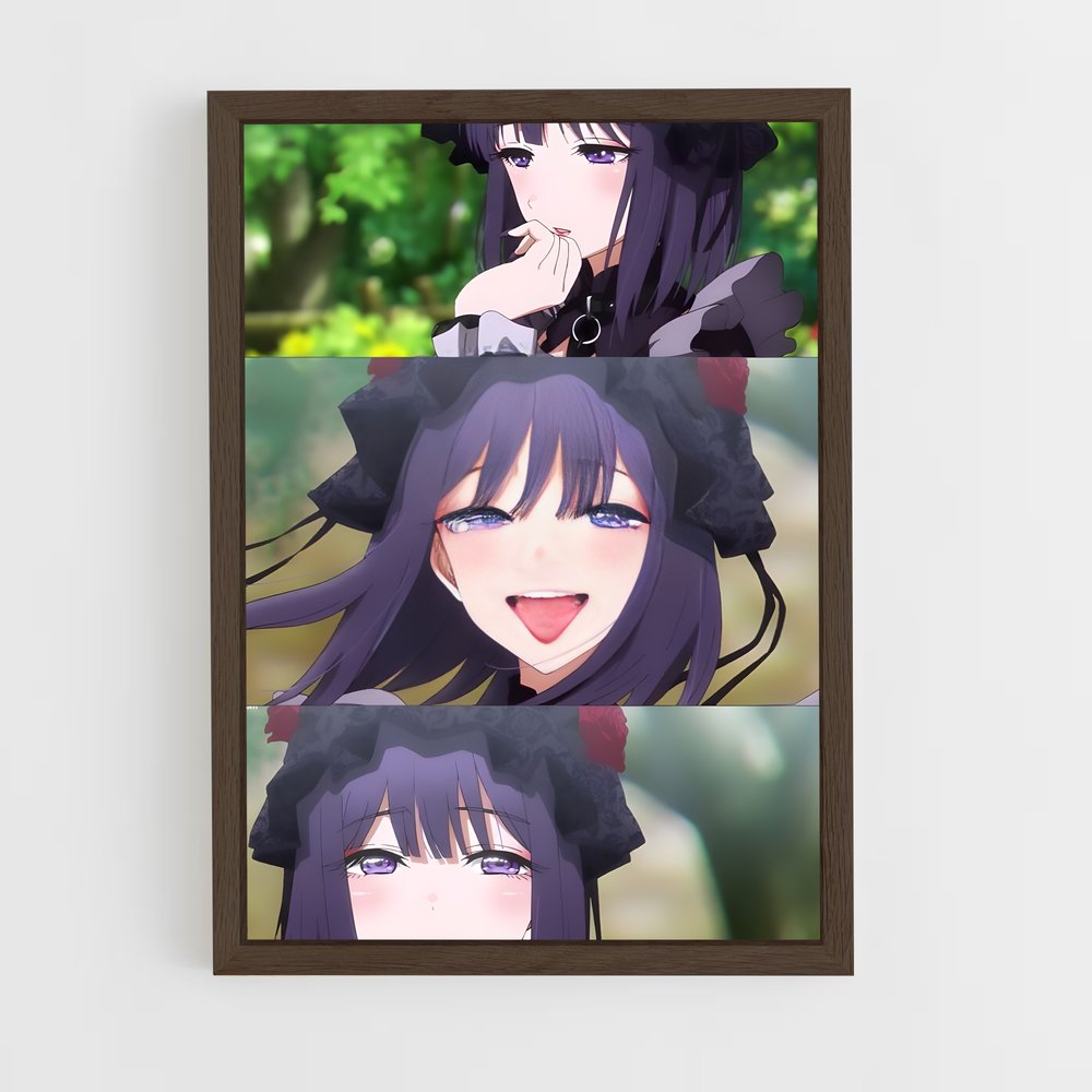 ap-wakana gojo-2 cadre Bois foncé