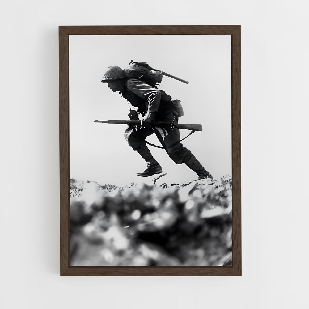 ap-war-2 cadre Bois foncé