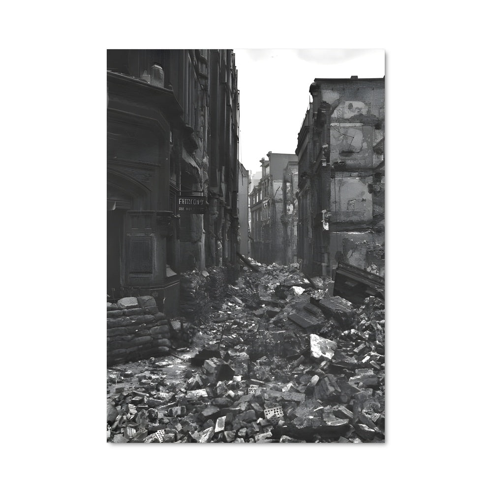 Poster Ruines Urbaines