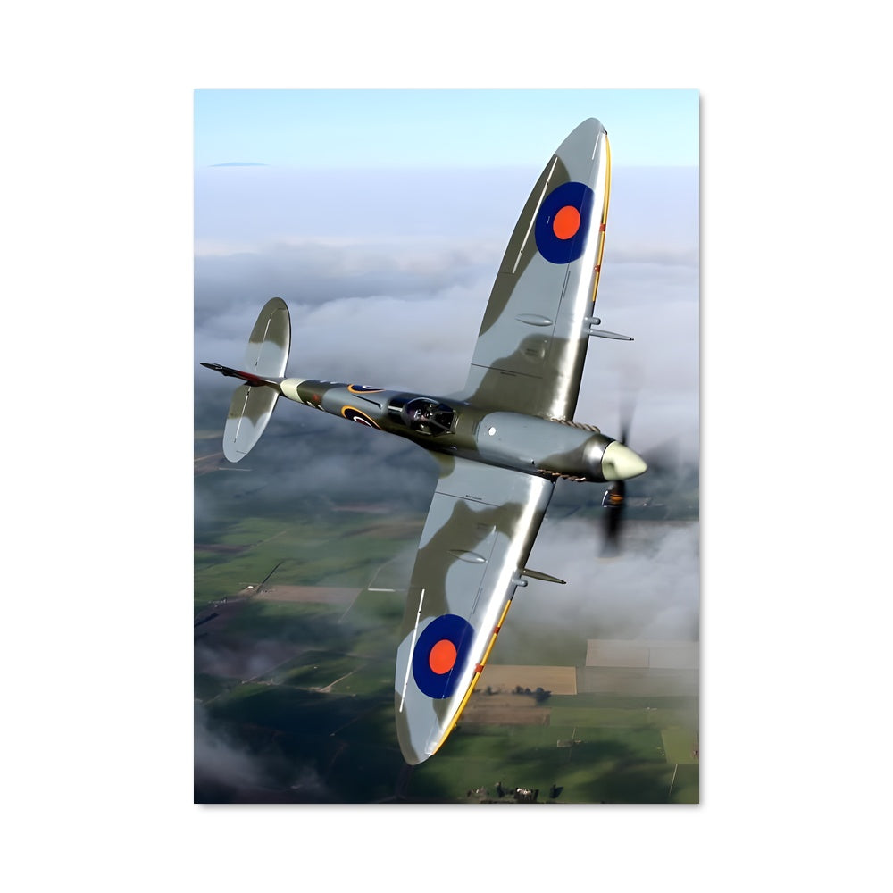 Poster Ciel de Guerre