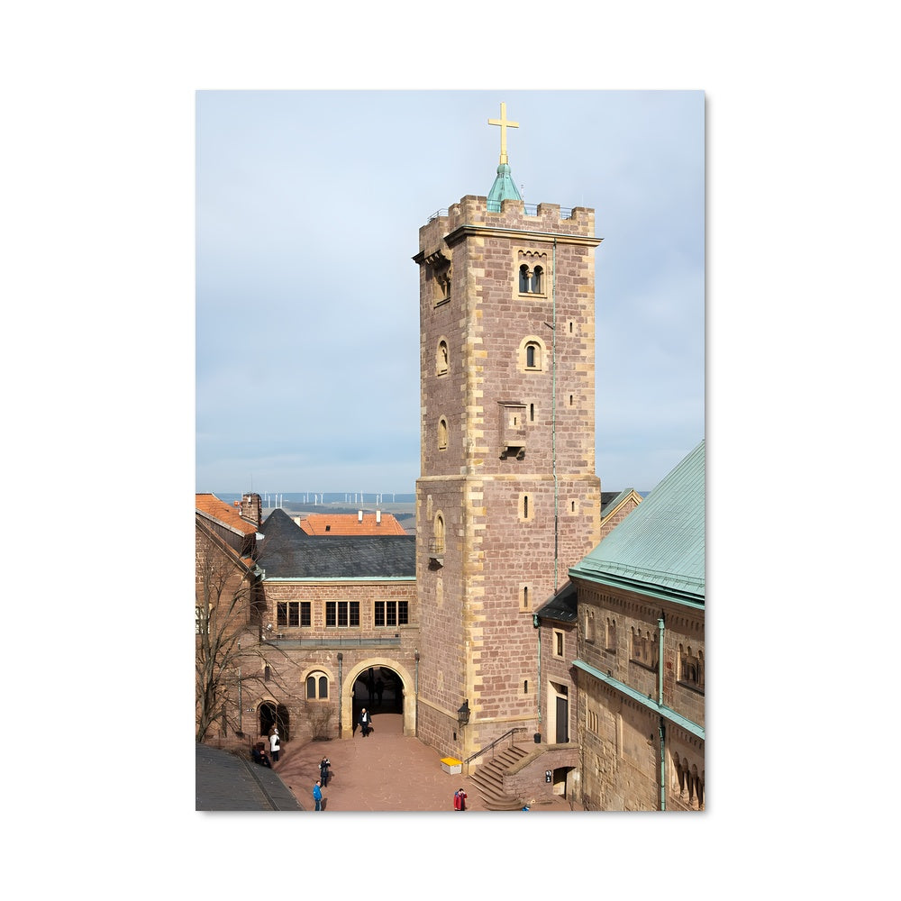 Poster La Tour du Wartburg