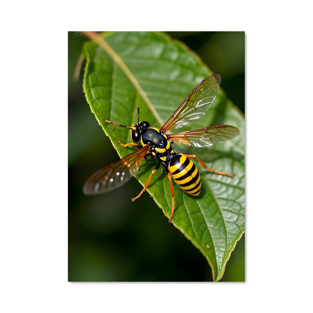 Poster La Guêpe Artisanale