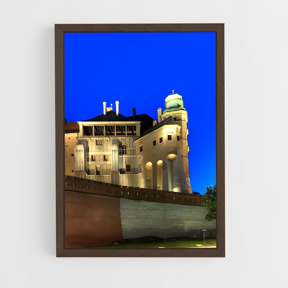 ap-wawel castle-5 cadre Bois foncé
