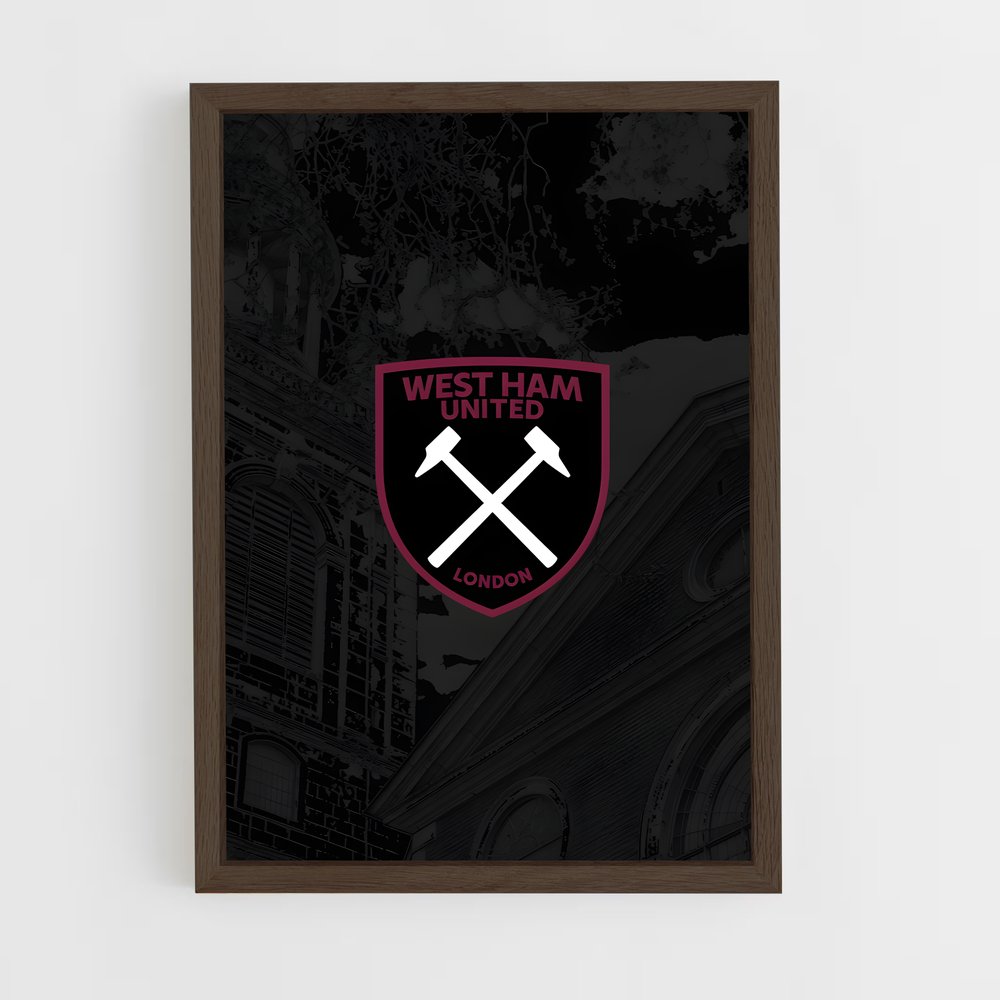 ap-west ham united fc-5 cadre Bois foncé