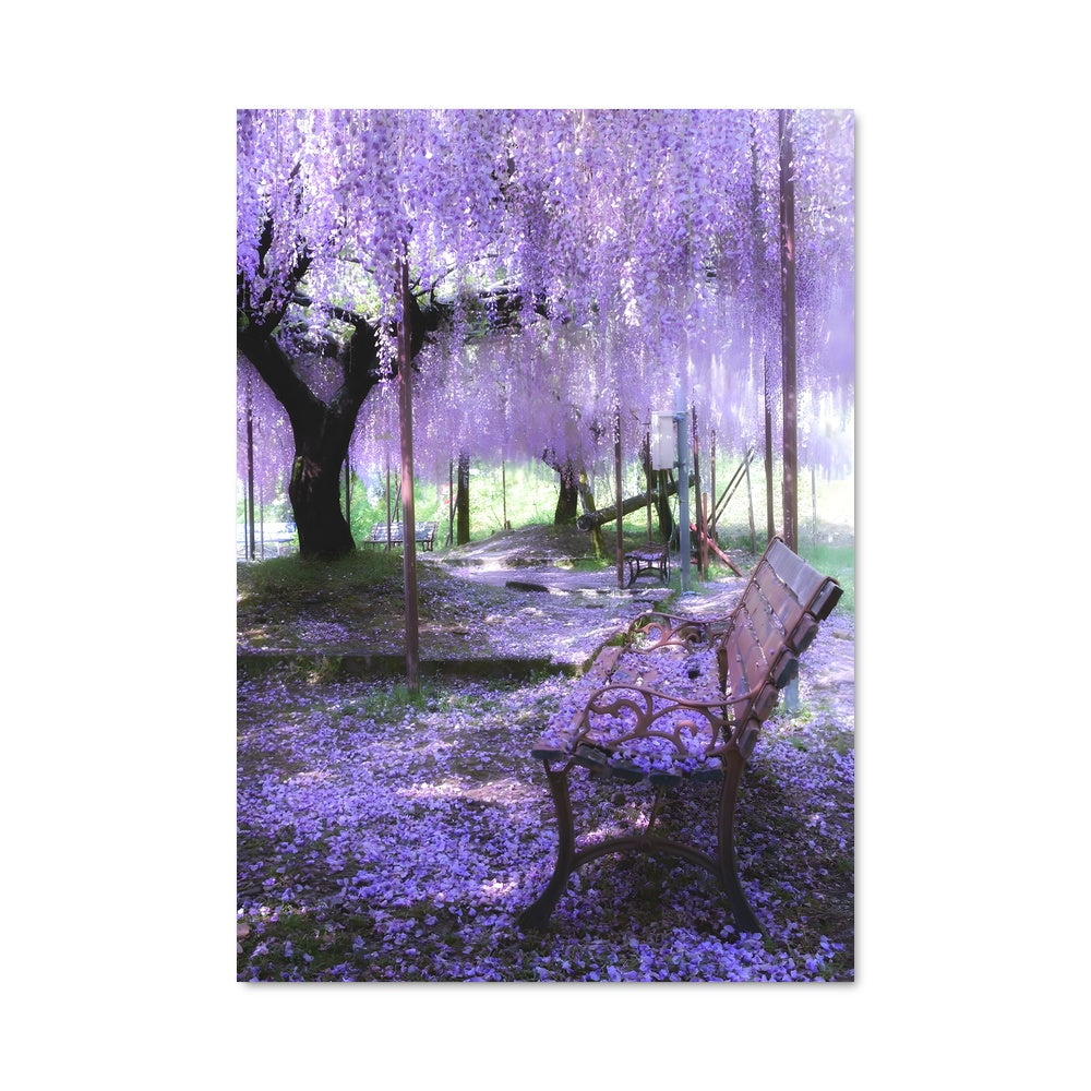 Poster Tranquillité Florale