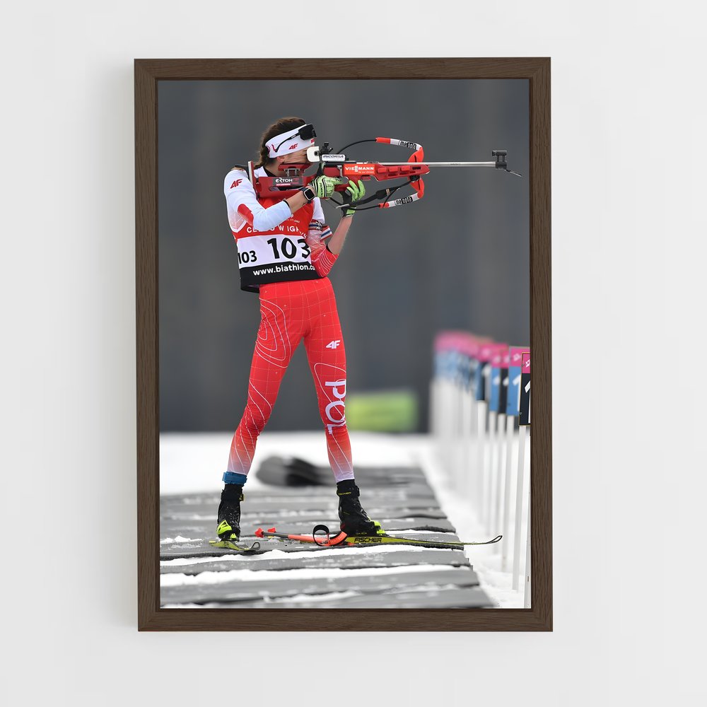 ap-world biathlon championships-3 cadre Bois foncé