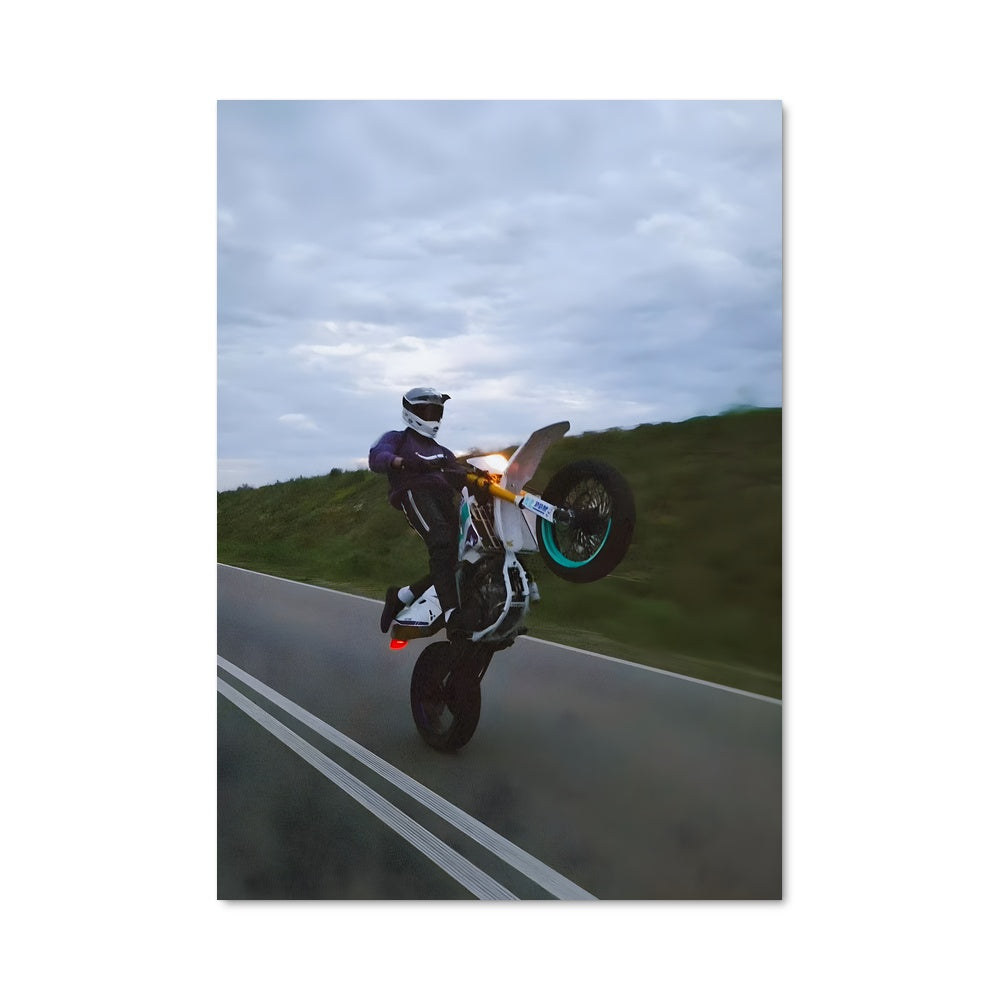 Poster Wr450f 82925