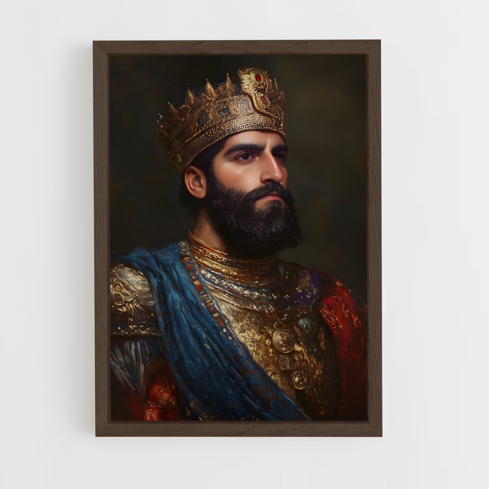 ap-xerxes-1 cadre Bois foncé