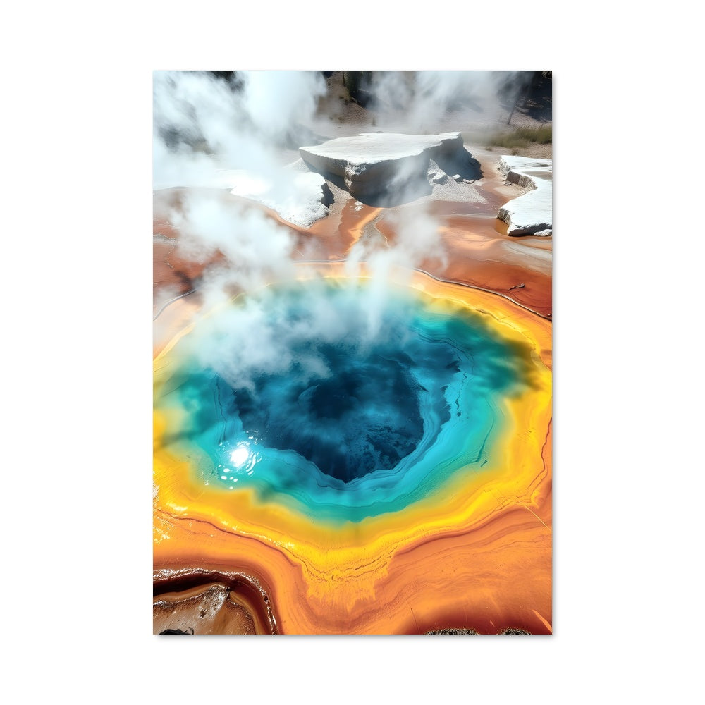 Poster Prisme de Yellowstone