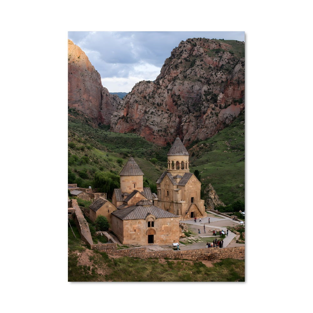 Poster Église des Montagnes