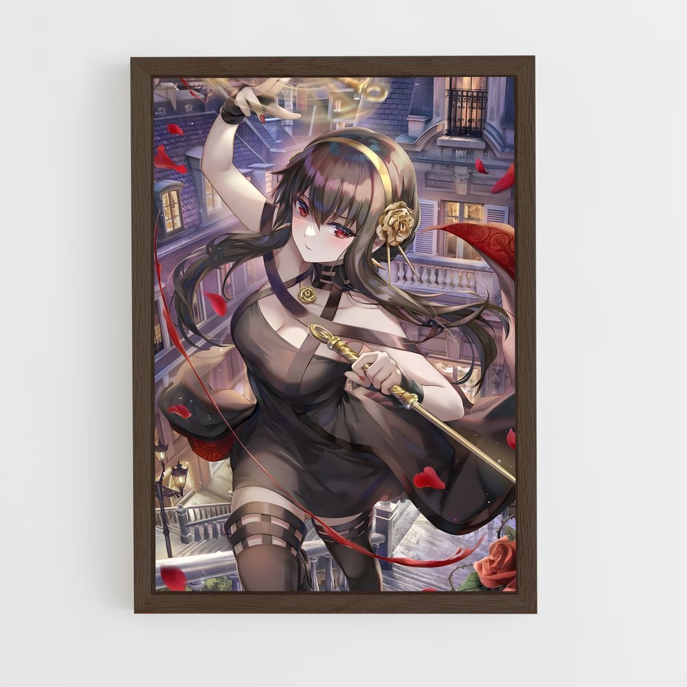 ap-yor forger-9 cadre Bois foncé