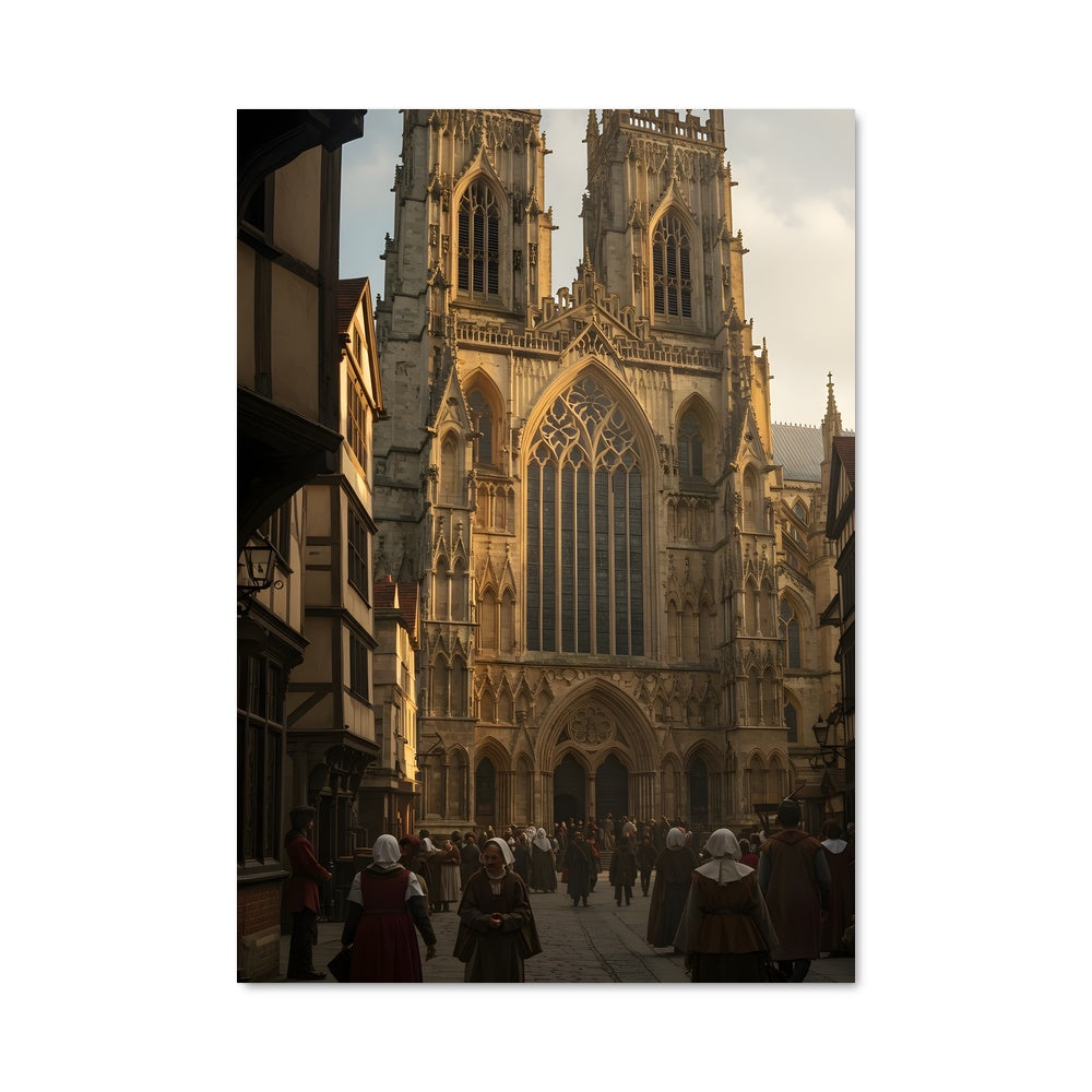 Poster York minster 92522