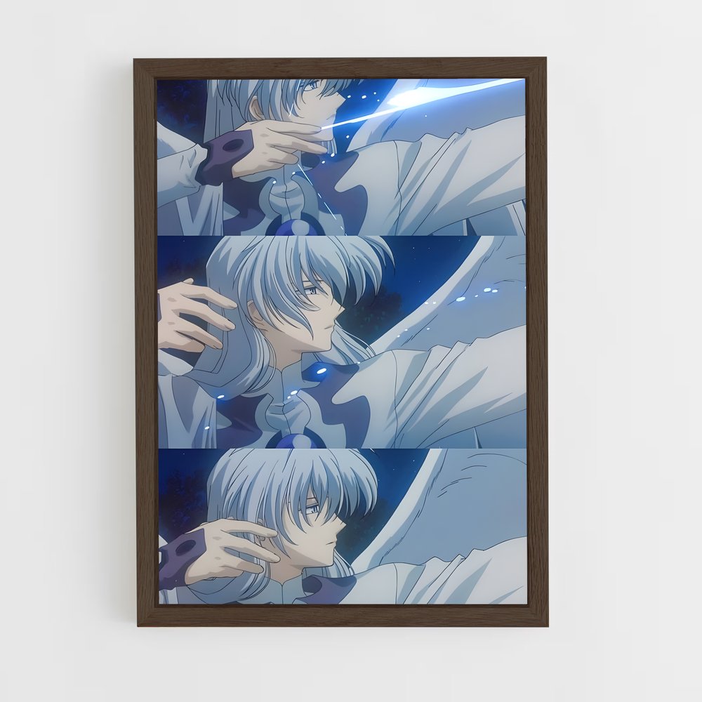 ap-yue-6 cadre Bois foncé