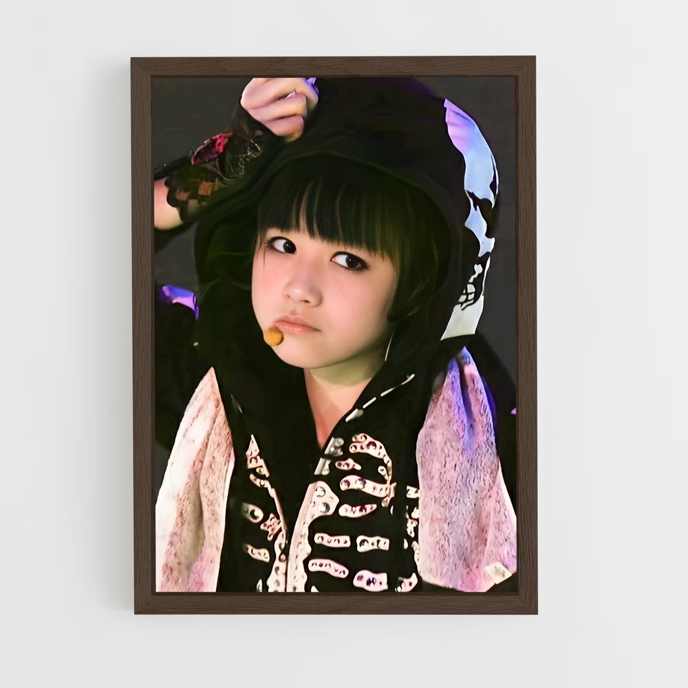 ap-yuimetal-1 cadre Bois foncé