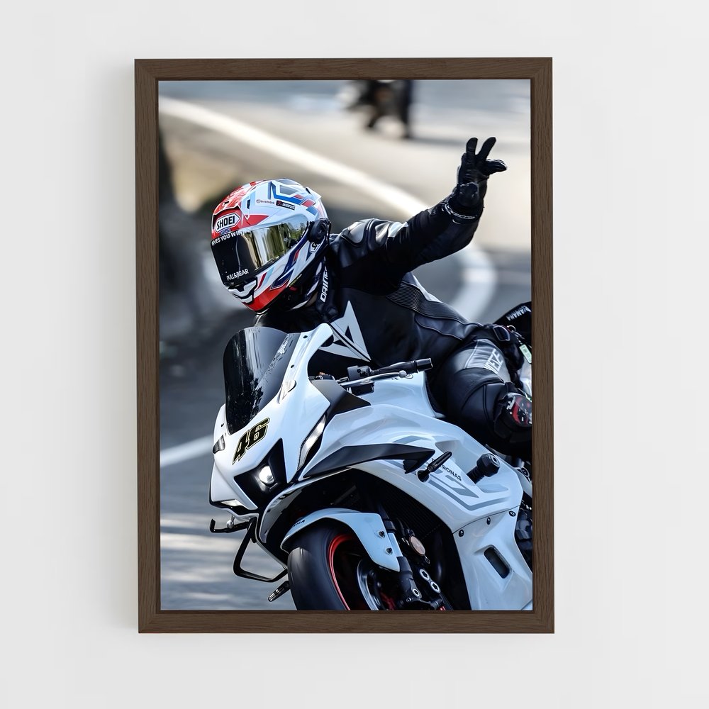 ap-yzf-r7-2 cadre Bois foncé