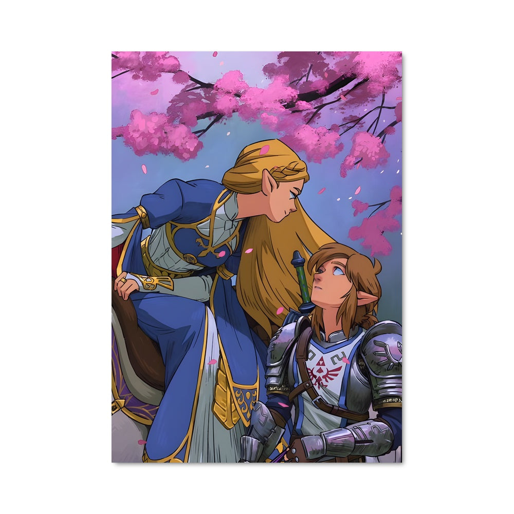 Poster L'Amour Sous les Cerisiers