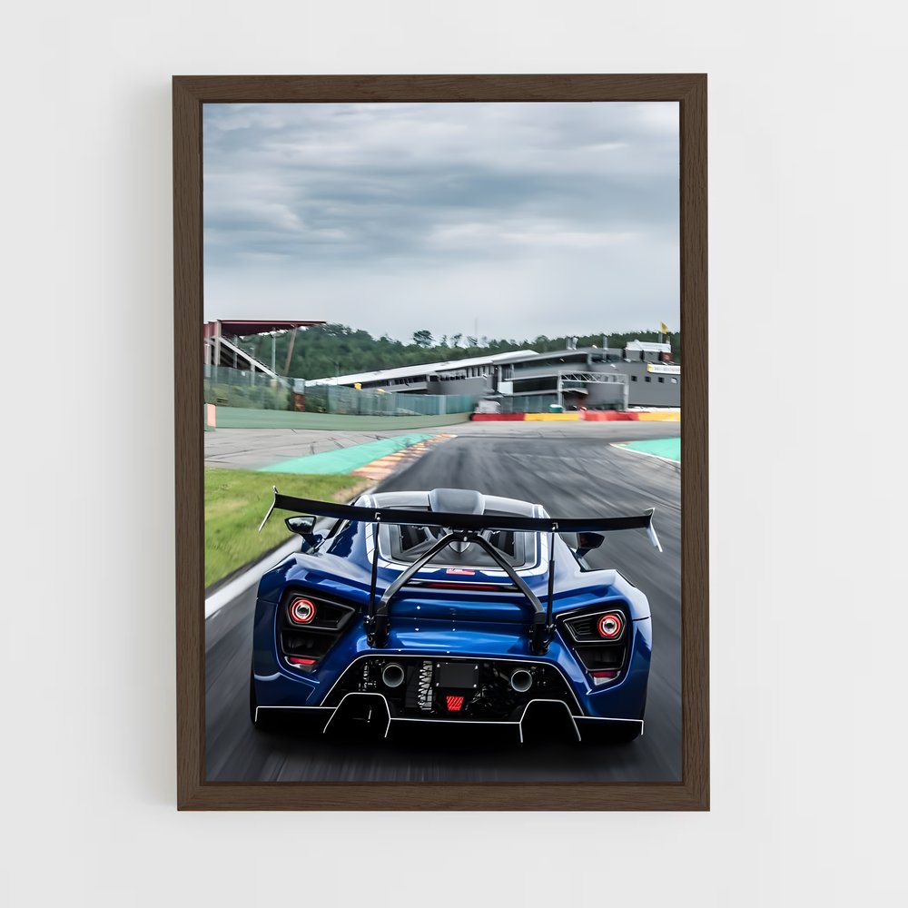 ap-zenvo-2 cadre Bois foncé