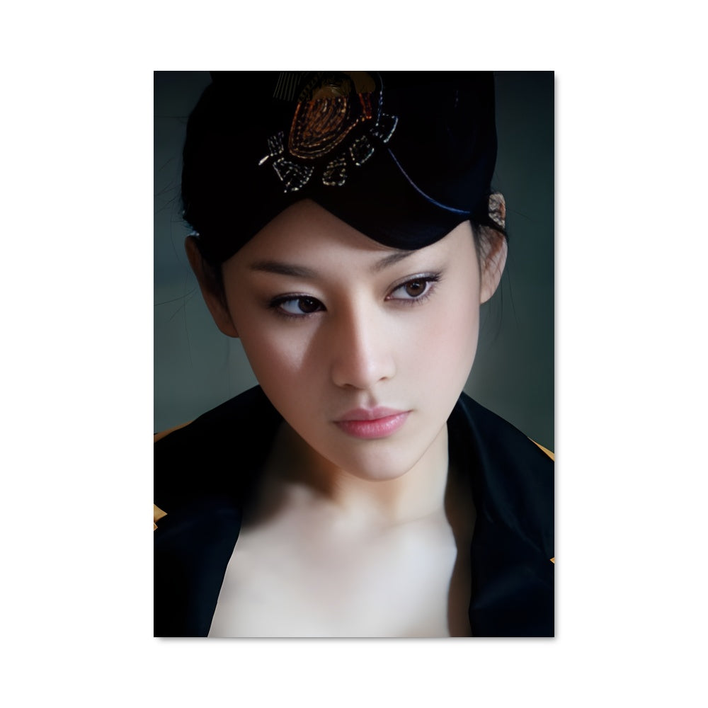 Poster Commandante Zhang