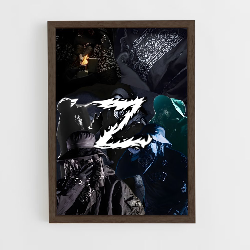 ap-ziak-2 cadre Bois foncé