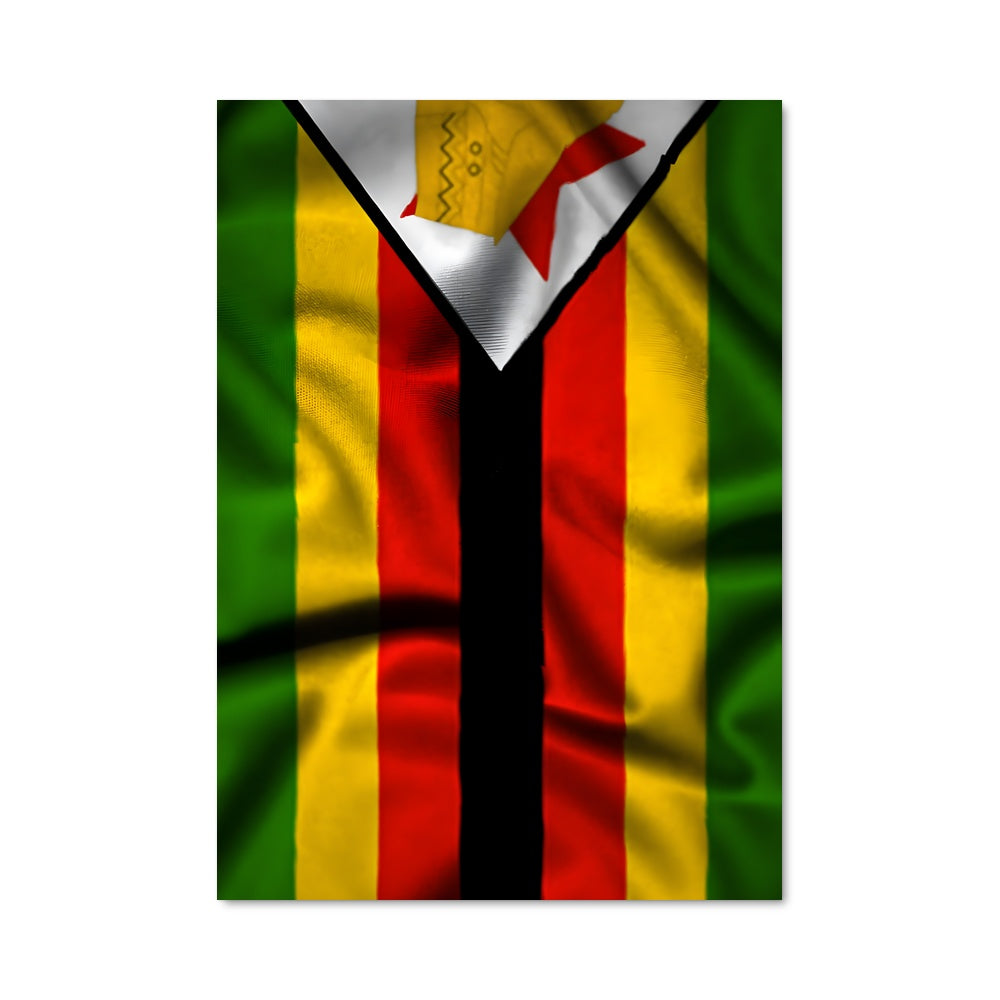Poster Étoile du Zimbabwe