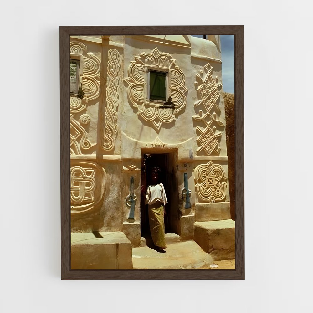 ap-zinder-1 cadre Bois foncé