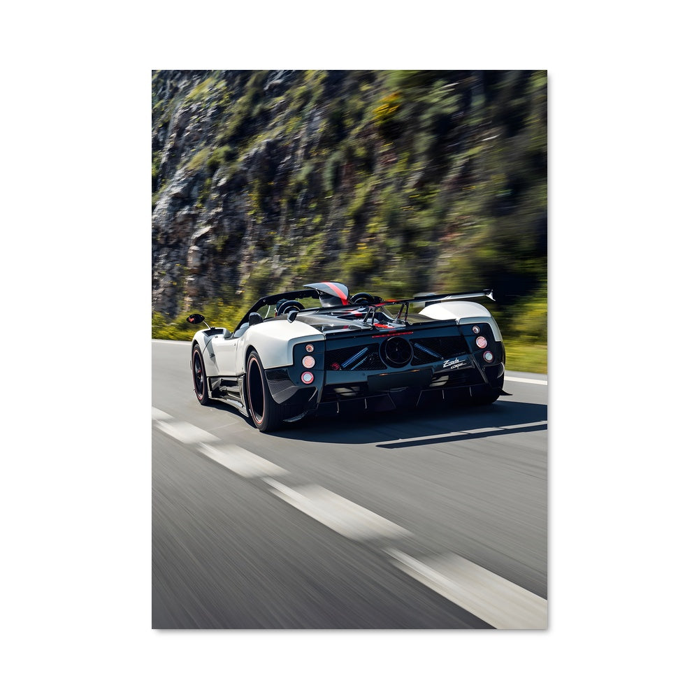 Poster La Route des Titans