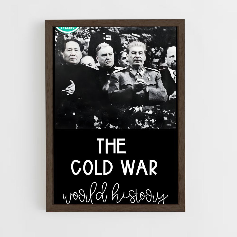 ap-zula cold war-1 cadre Bois foncé