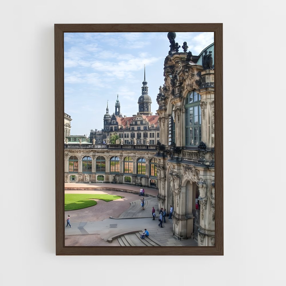 ap-zwinger palace-2 cadre Bois foncé