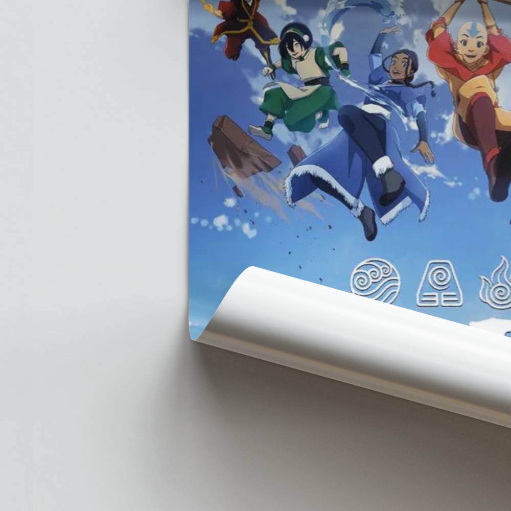 Pôster Gerações de Avatar