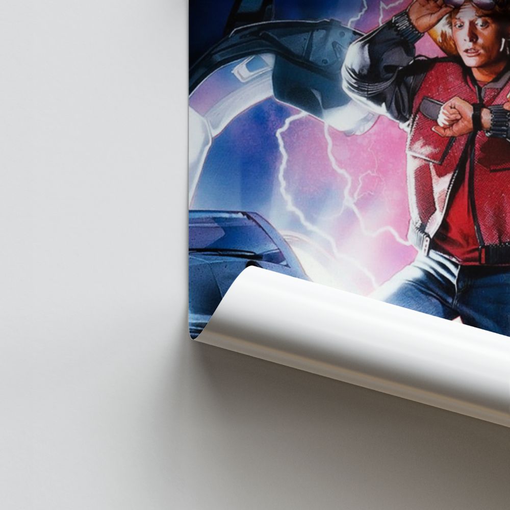 Pôster De Volta para o Futuro 2