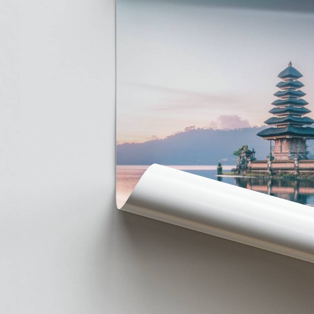 Poster Bali Temple
