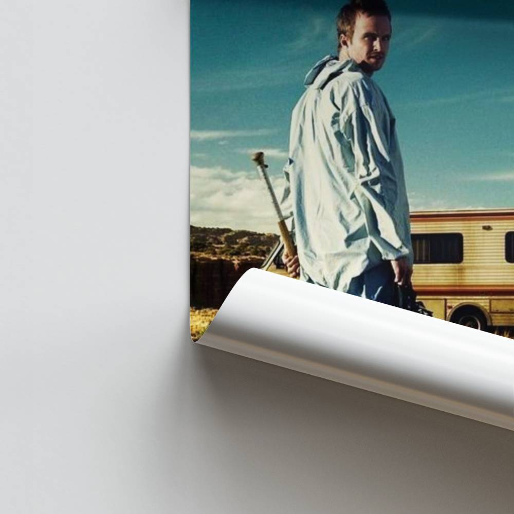Affiche Breaking Bad Walter