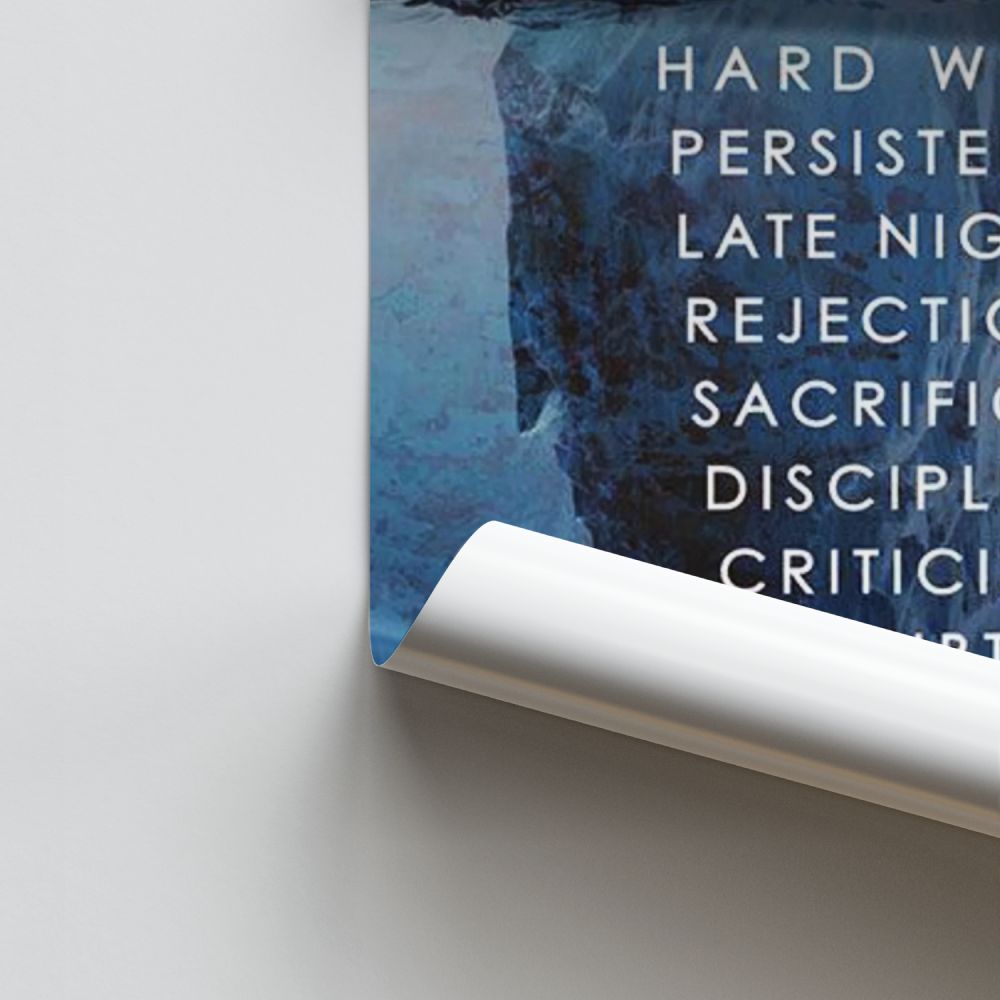 Poster Succès Iceberg