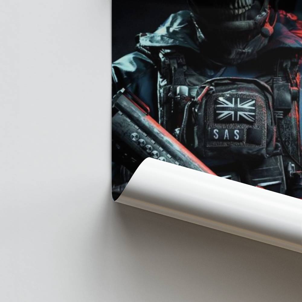 Pôster Call of Duty Fantasma