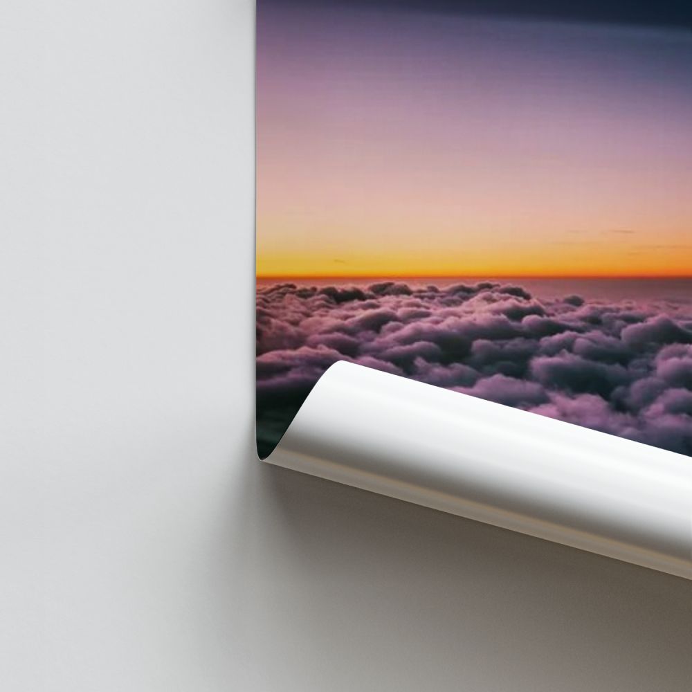Poster Nuages Horizon