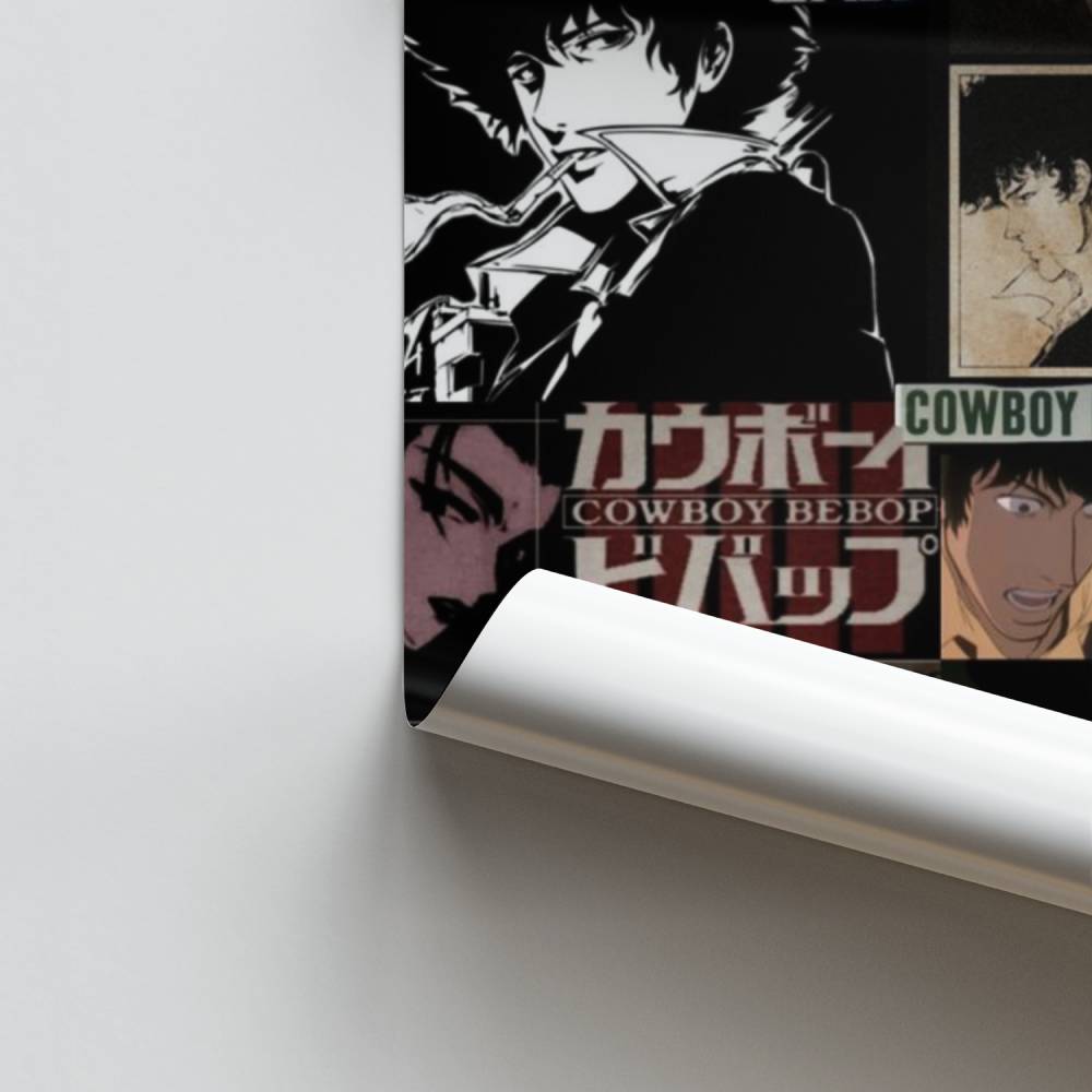 Pôster Colagem Cowboy Bebop