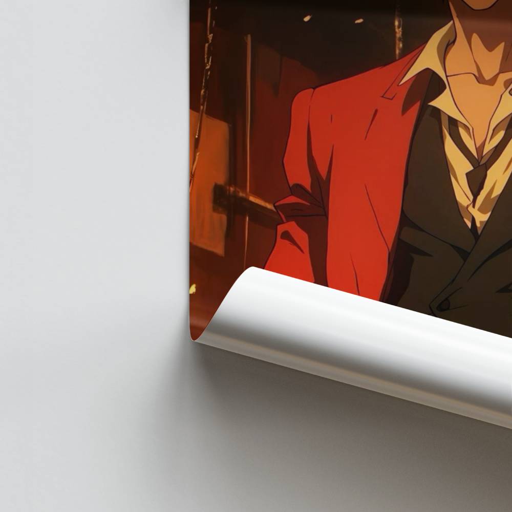 Pôster Spike Spiegel