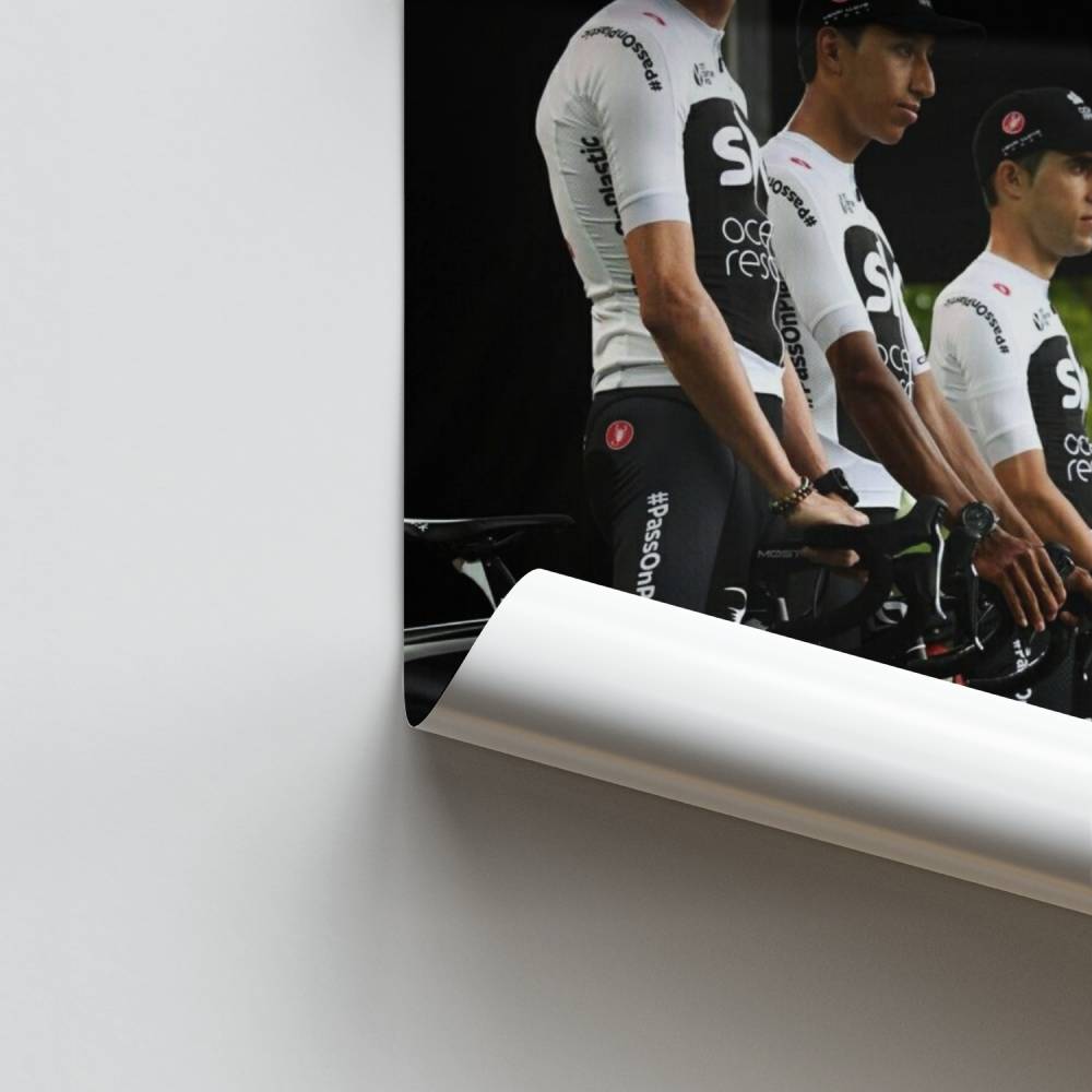 Pôster Equipe Chris Froome
